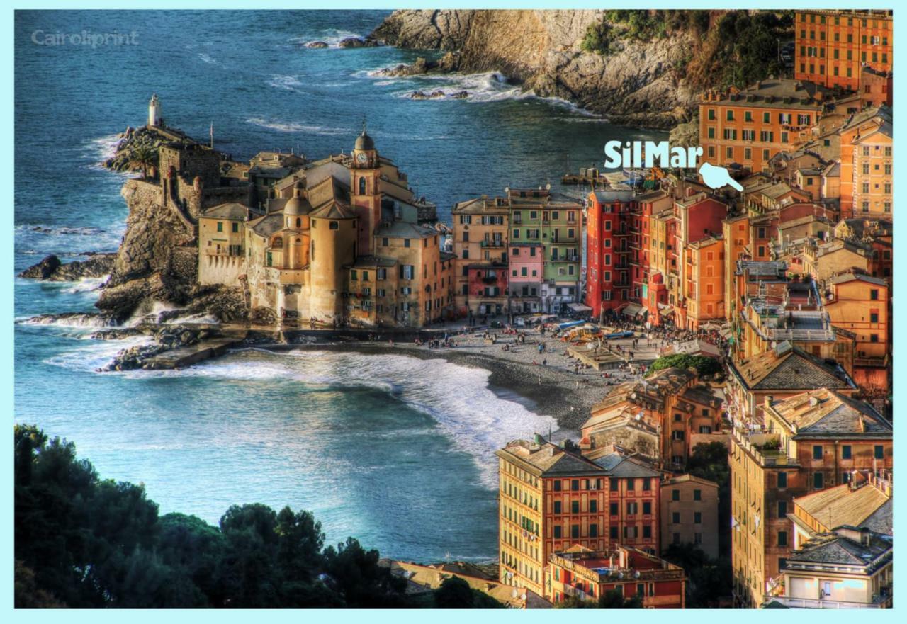 Silmar Διαμέρισμα Camogli Εξωτερικό φωτογραφία
